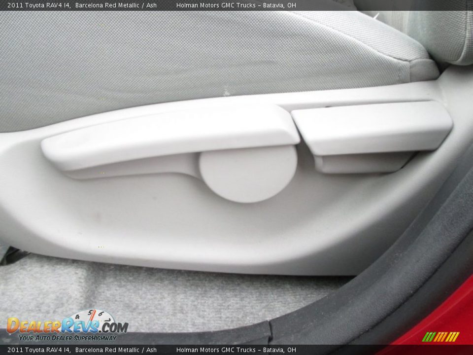 2011 Toyota RAV4 I4 Barcelona Red Metallic / Ash Photo #7