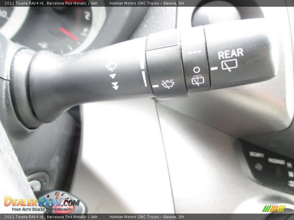 2011 Toyota RAV4 I4 Barcelona Red Metallic / Ash Photo #12