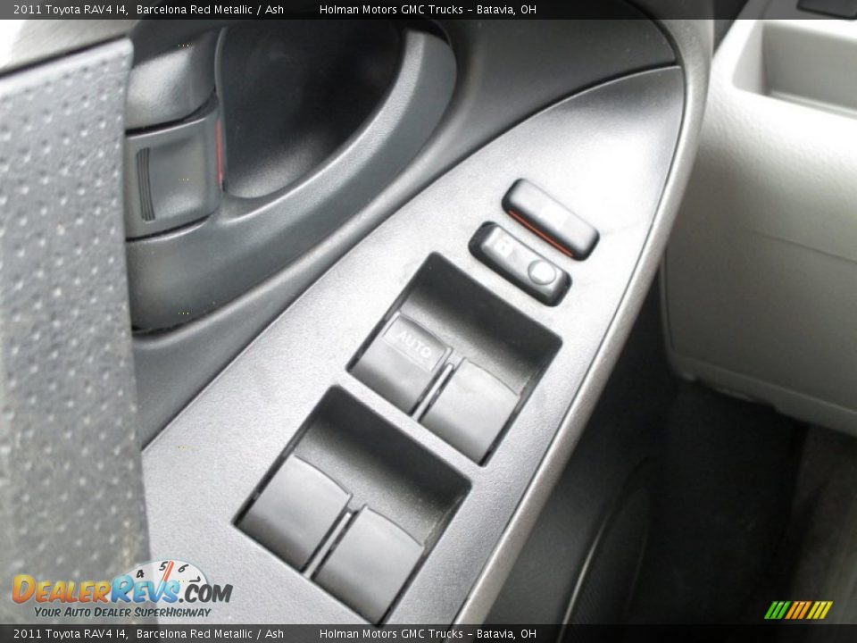 2011 Toyota RAV4 I4 Barcelona Red Metallic / Ash Photo #16
