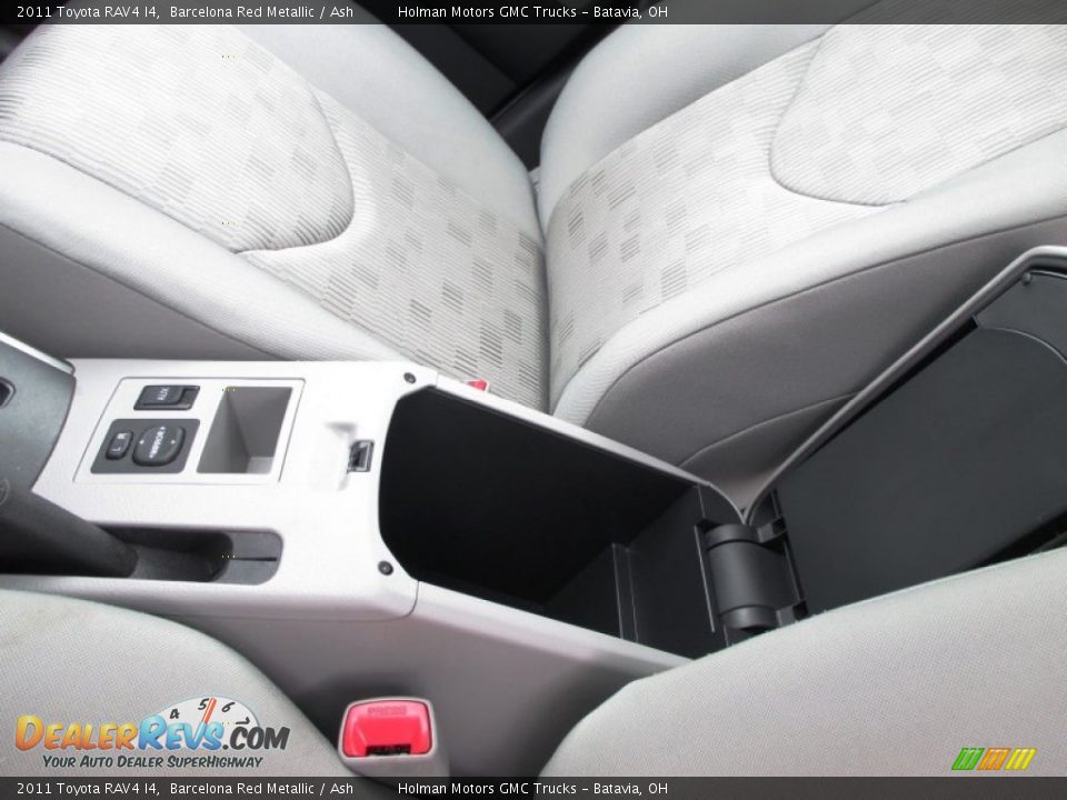 2011 Toyota RAV4 I4 Barcelona Red Metallic / Ash Photo #18