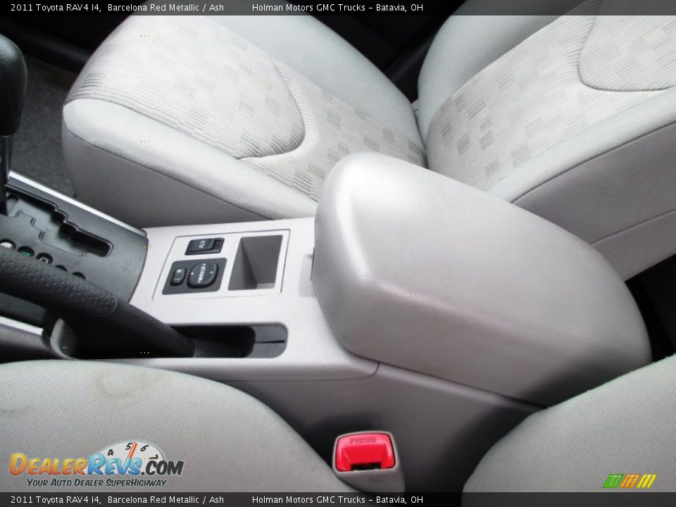 2011 Toyota RAV4 I4 Barcelona Red Metallic / Ash Photo #19