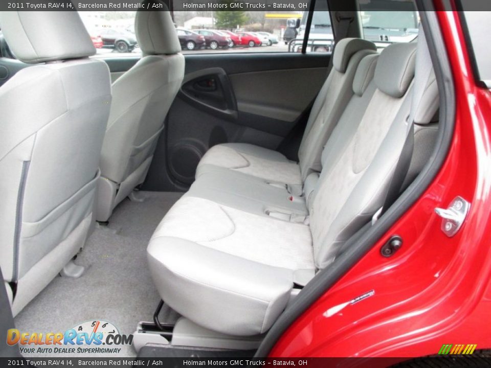 2011 Toyota RAV4 I4 Barcelona Red Metallic / Ash Photo #20