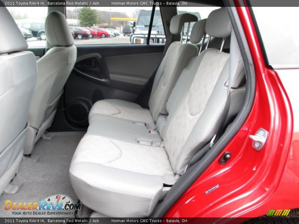 2011 Toyota RAV4 I4 Barcelona Red Metallic / Ash Photo #21