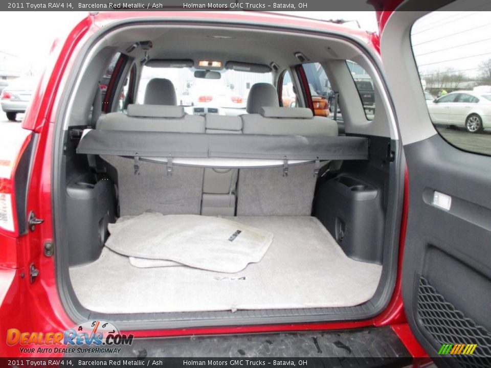 2011 Toyota RAV4 I4 Barcelona Red Metallic / Ash Photo #23