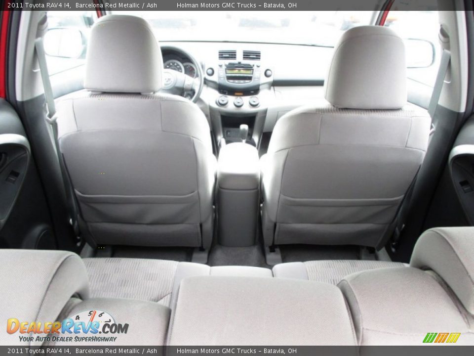 2011 Toyota RAV4 I4 Barcelona Red Metallic / Ash Photo #27
