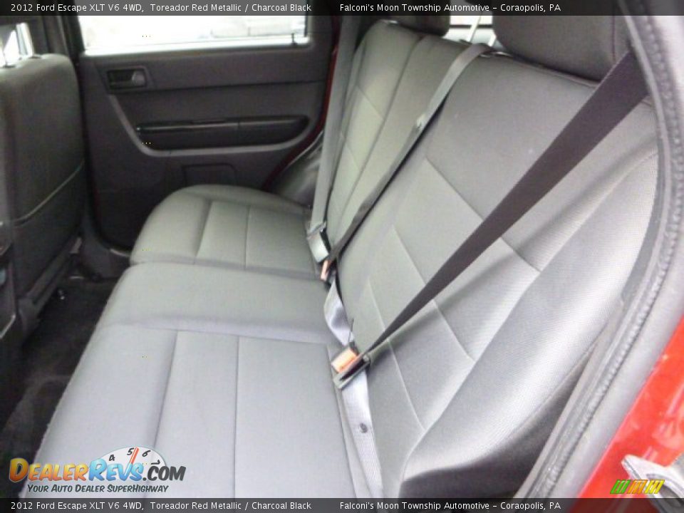 2012 Ford Escape XLT V6 4WD Toreador Red Metallic / Charcoal Black Photo #16
