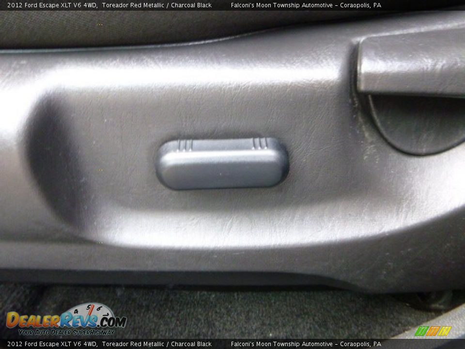 2012 Ford Escape XLT V6 4WD Toreador Red Metallic / Charcoal Black Photo #21