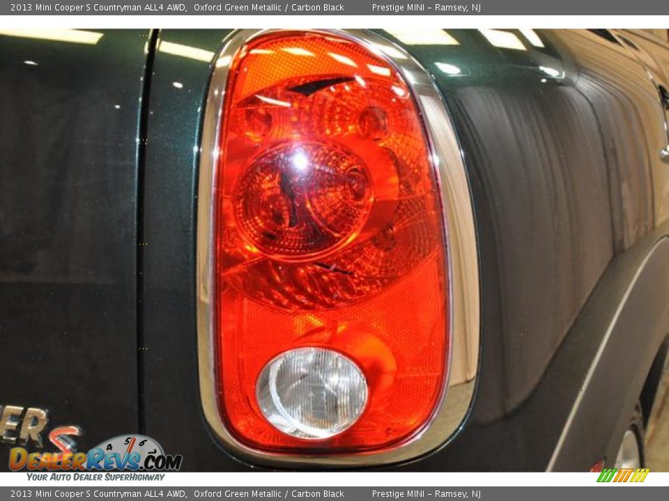2013 Mini Cooper S Countryman ALL4 AWD Oxford Green Metallic / Carbon Black Photo #18