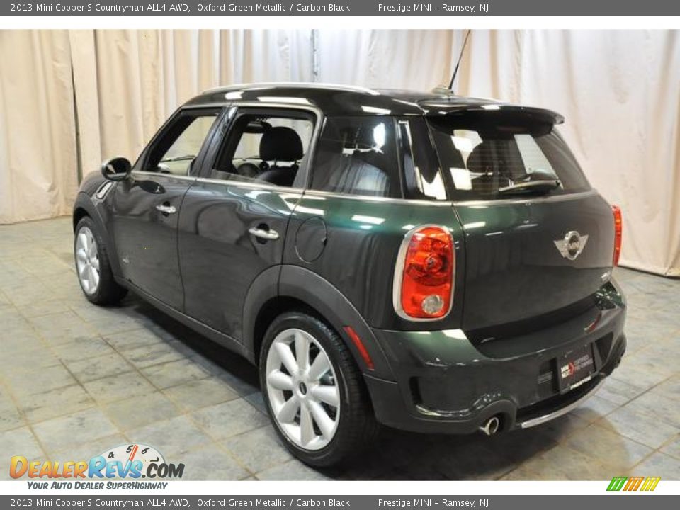 2013 Mini Cooper S Countryman ALL4 AWD Oxford Green Metallic / Carbon Black Photo #23