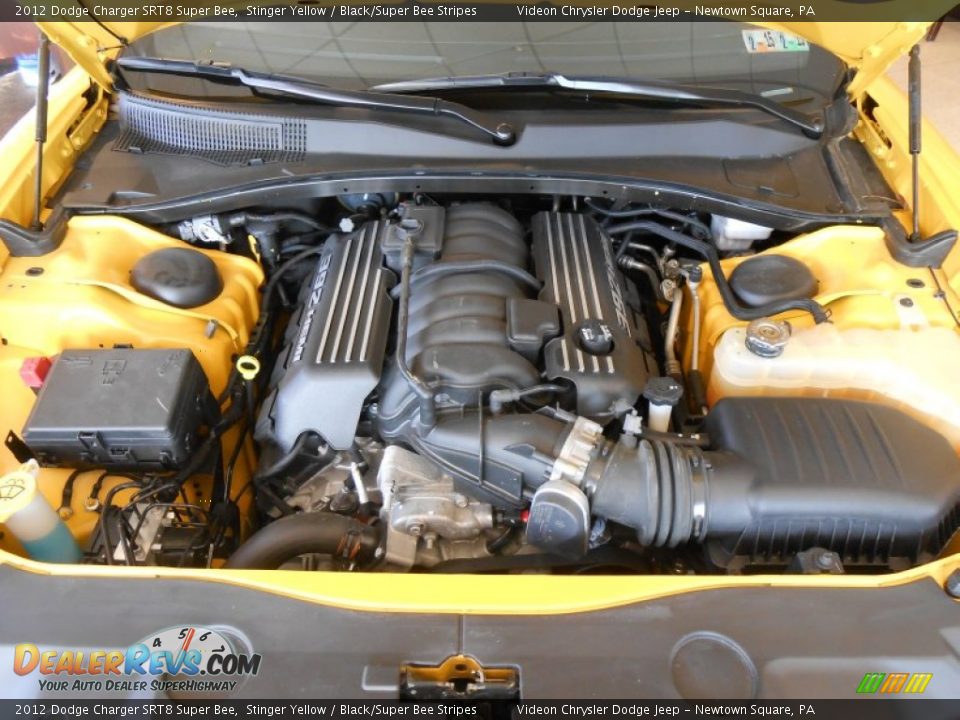 2012 Dodge Charger SRT8 Super Bee 6.4 Liter 392 cid SRT HEMI OHV 16-Valve V8 Engine Photo #19