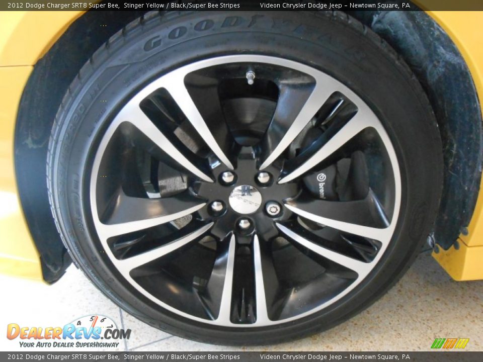 2012 Dodge Charger SRT8 Super Bee Wheel Photo #20