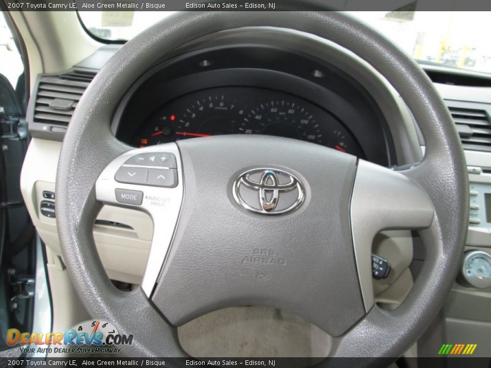 2007 Toyota Camry LE Steering Wheel Photo #22