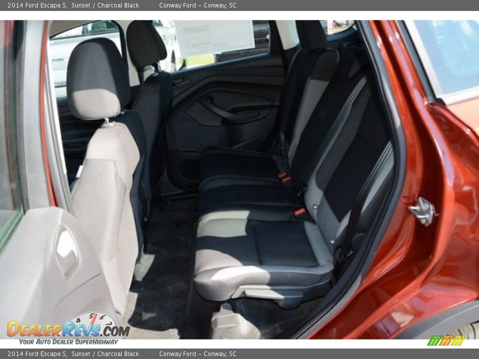 2014 Ford Escape S Sunset / Charcoal Black Photo #11