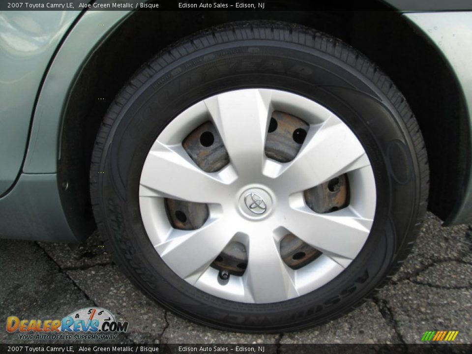 2007 Toyota Camry LE Wheel Photo #28