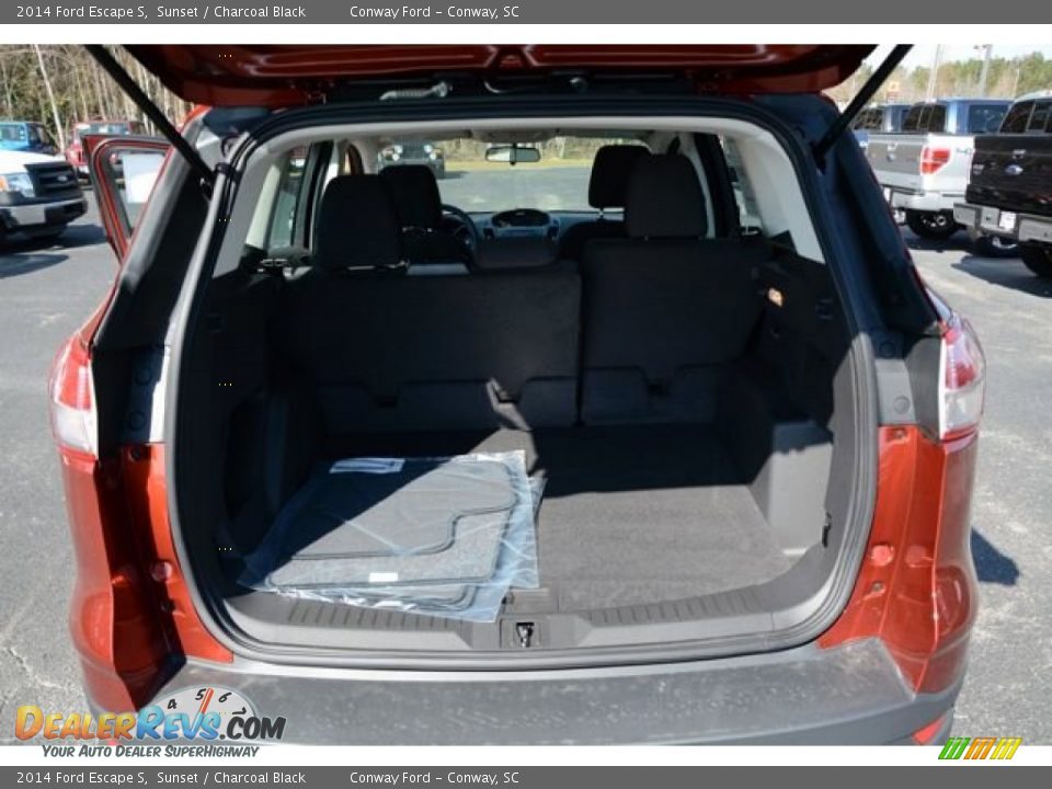 2014 Ford Escape S Sunset / Charcoal Black Photo #13