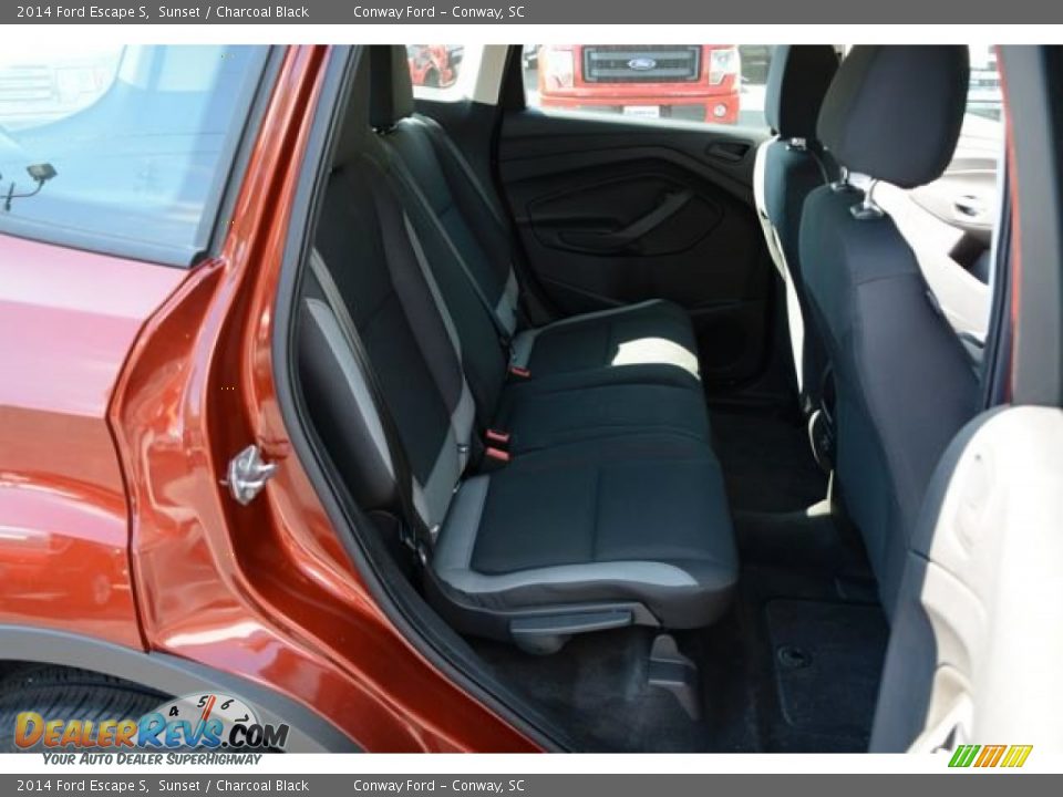 2014 Ford Escape S Sunset / Charcoal Black Photo #14