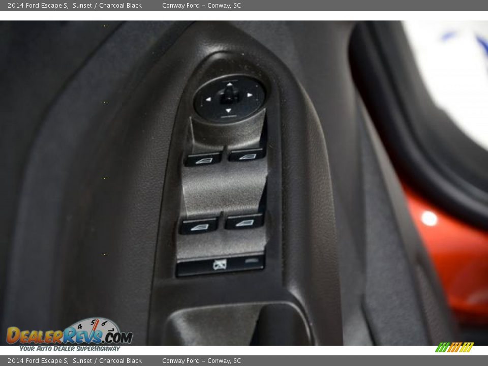 2014 Ford Escape S Sunset / Charcoal Black Photo #18