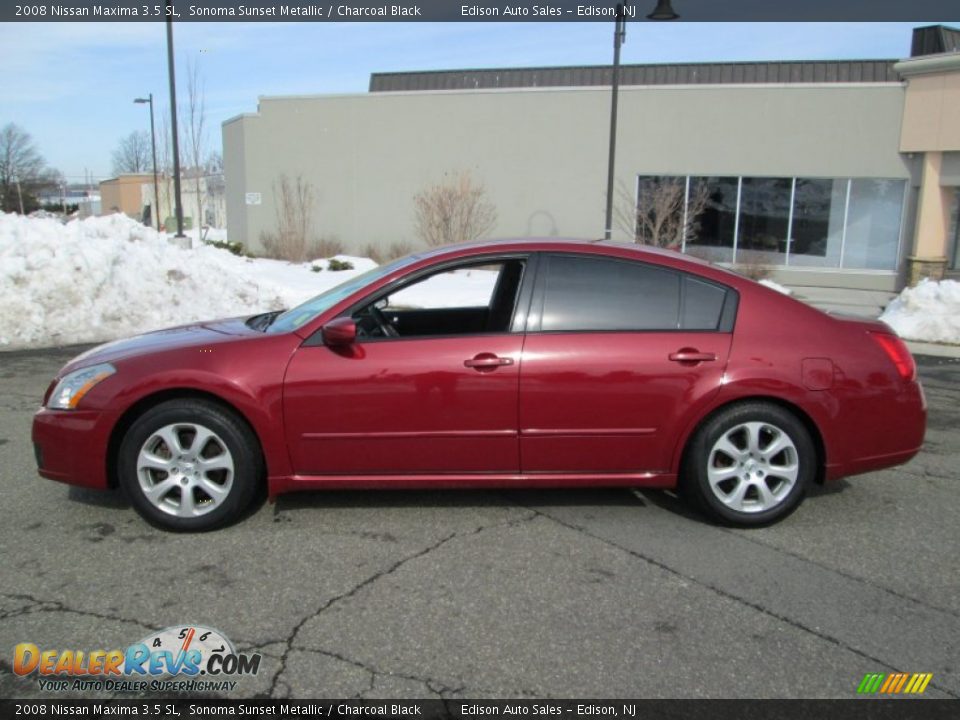 Sonoma Sunset Metallic 2008 Nissan Maxima 3.5 SL Photo #3