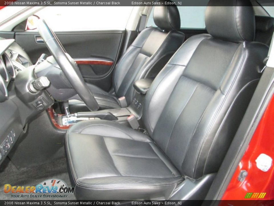 Front Seat of 2008 Nissan Maxima 3.5 SL Photo #13