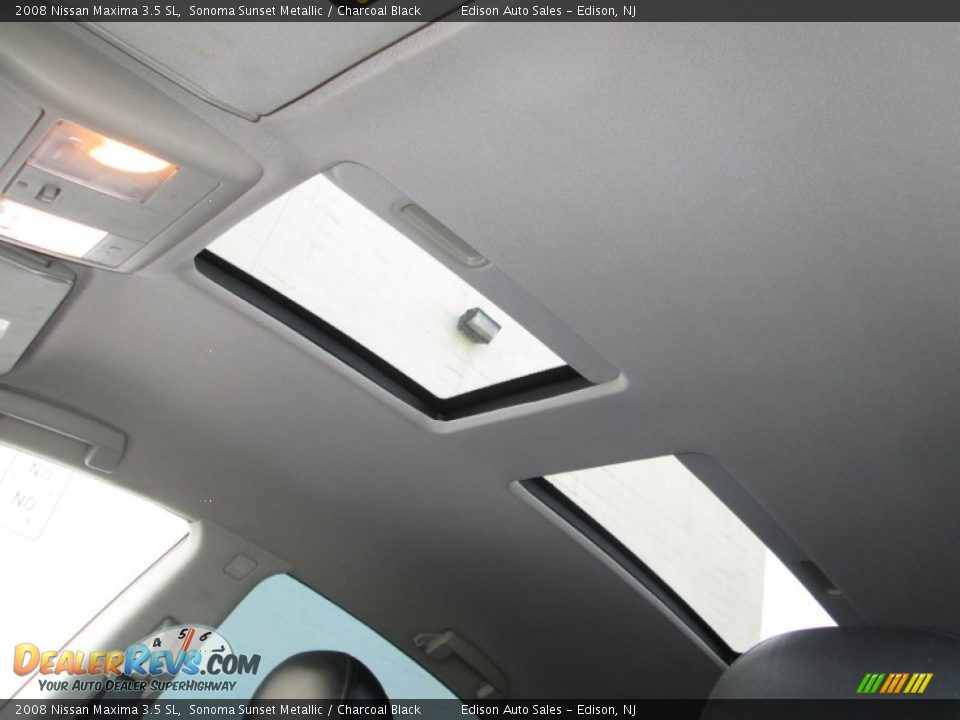 2008 Nissan Maxima 3.5 SL Sonoma Sunset Metallic / Charcoal Black Photo #19