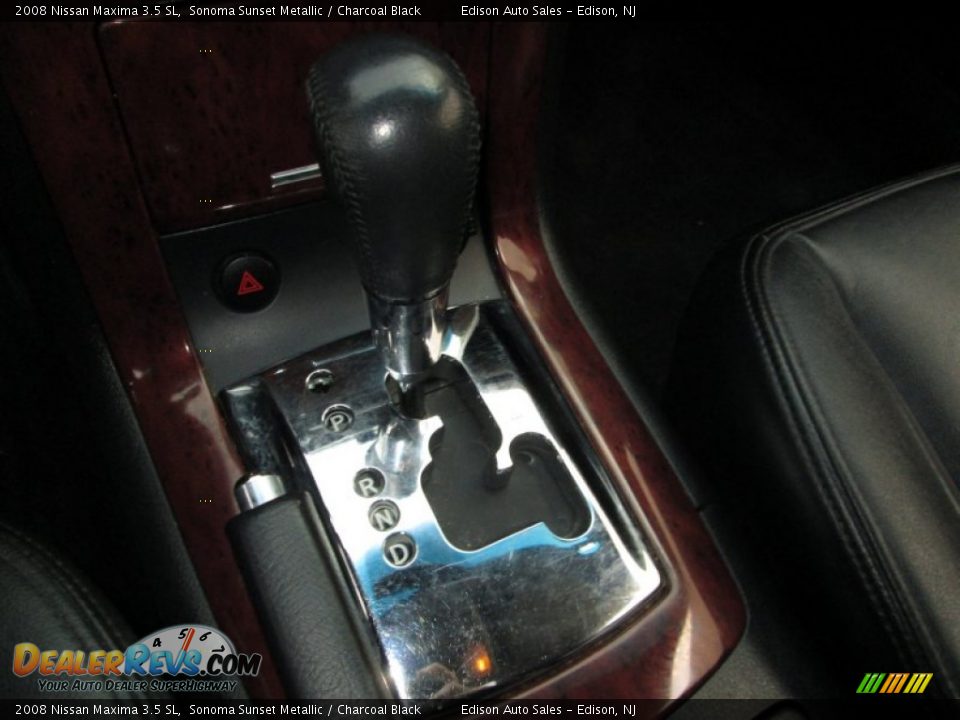 2008 Nissan Maxima 3.5 SL Sonoma Sunset Metallic / Charcoal Black Photo #21
