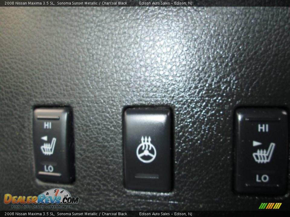 2008 Nissan Maxima 3.5 SL Sonoma Sunset Metallic / Charcoal Black Photo #22
