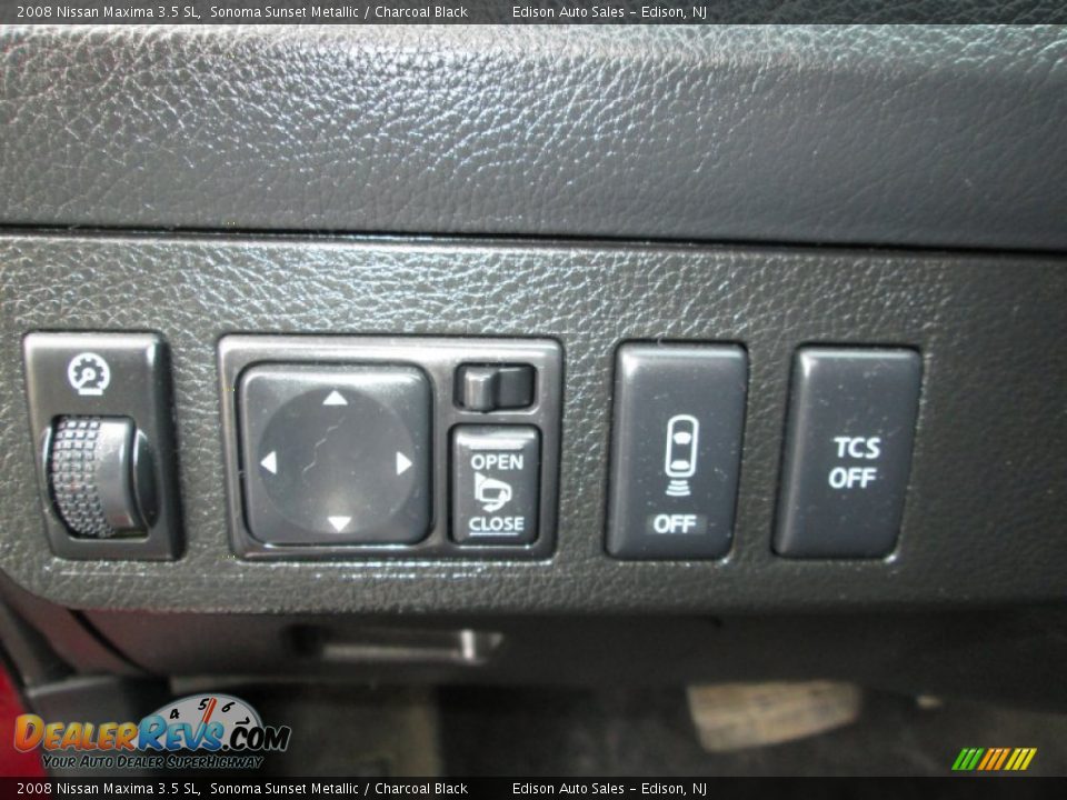 2008 Nissan Maxima 3.5 SL Sonoma Sunset Metallic / Charcoal Black Photo #25