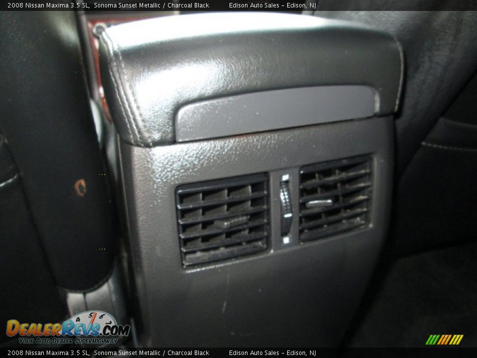 2008 Nissan Maxima 3.5 SL Sonoma Sunset Metallic / Charcoal Black Photo #26
