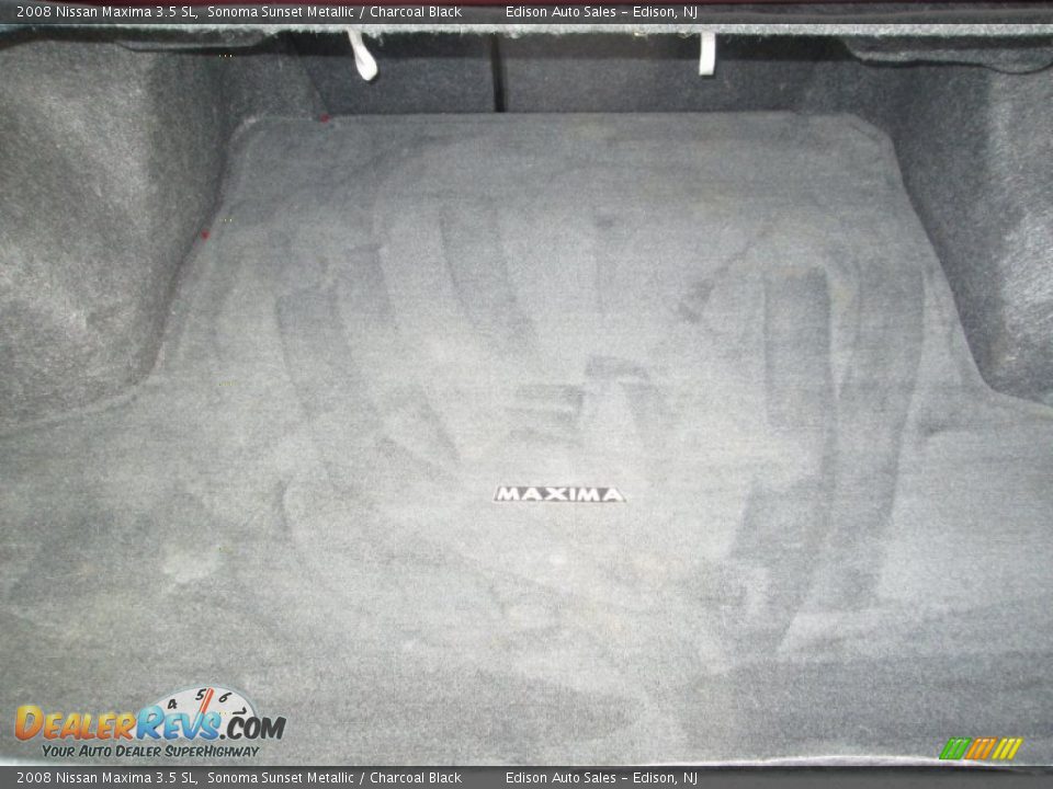 2008 Nissan Maxima 3.5 SL Sonoma Sunset Metallic / Charcoal Black Photo #27