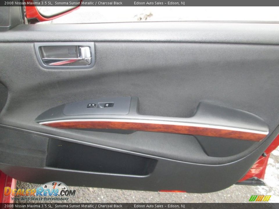 2008 Nissan Maxima 3.5 SL Sonoma Sunset Metallic / Charcoal Black Photo #29