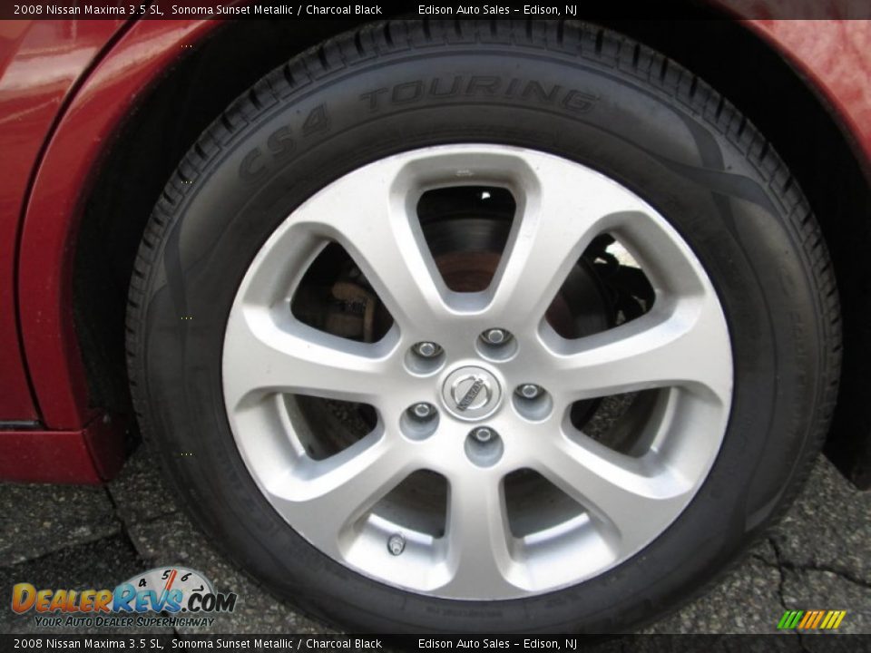 2008 Nissan Maxima 3.5 SL Wheel Photo #30