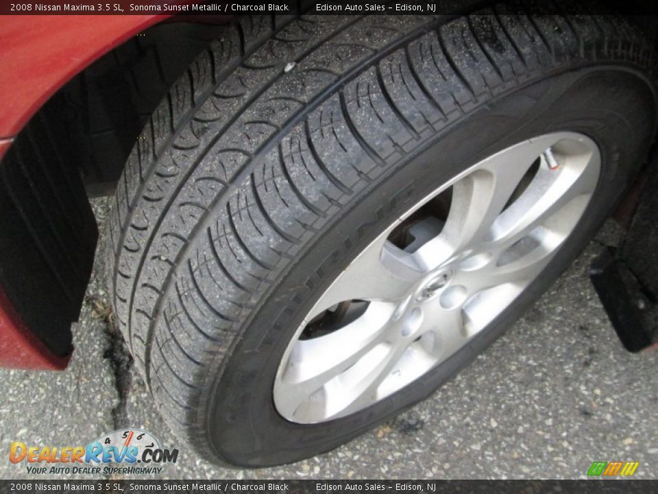 2008 Nissan Maxima 3.5 SL Sonoma Sunset Metallic / Charcoal Black Photo #31