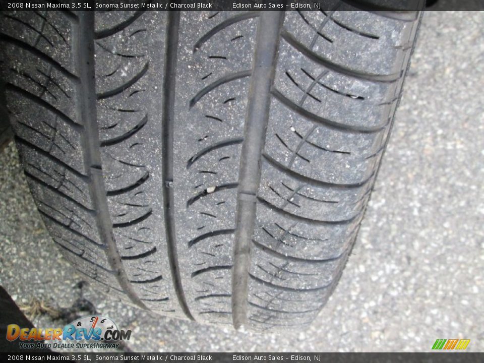 2008 Nissan Maxima 3.5 SL Sonoma Sunset Metallic / Charcoal Black Photo #32