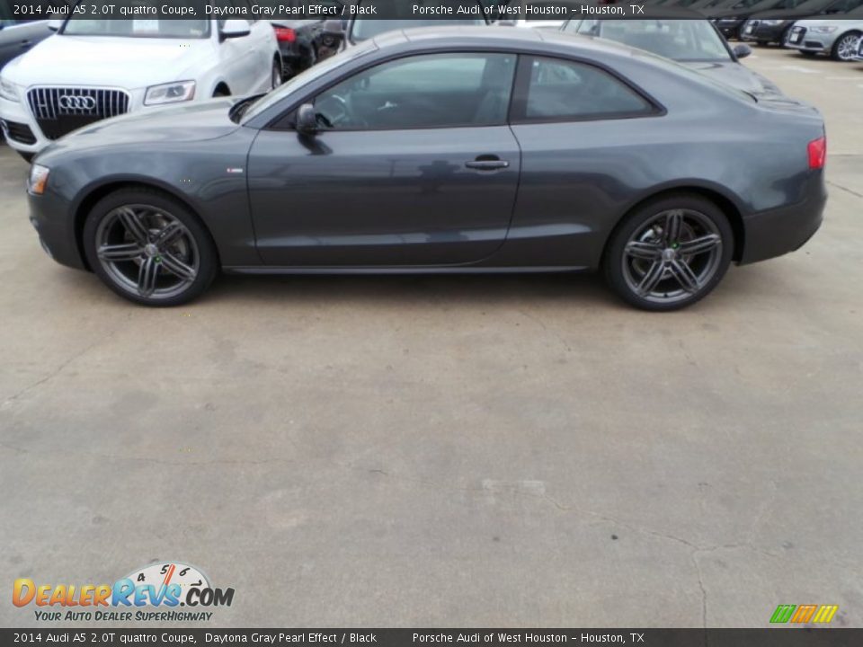 Daytona Gray Pearl Effect 2014 Audi A5 2.0T quattro Coupe Photo #4