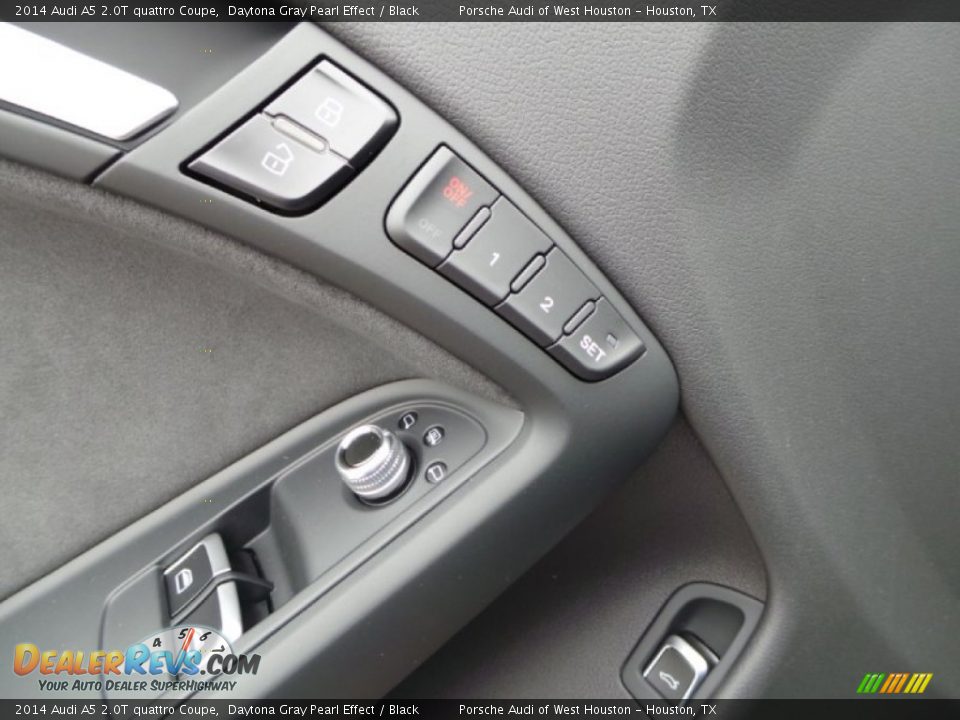 Controls of 2014 Audi A5 2.0T quattro Coupe Photo #10