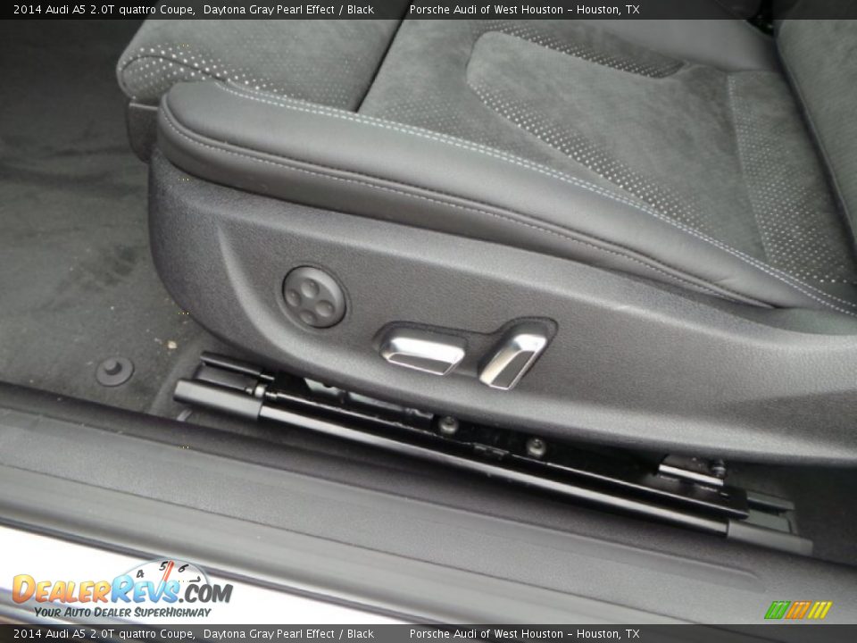 Front Seat of 2014 Audi A5 2.0T quattro Coupe Photo #13