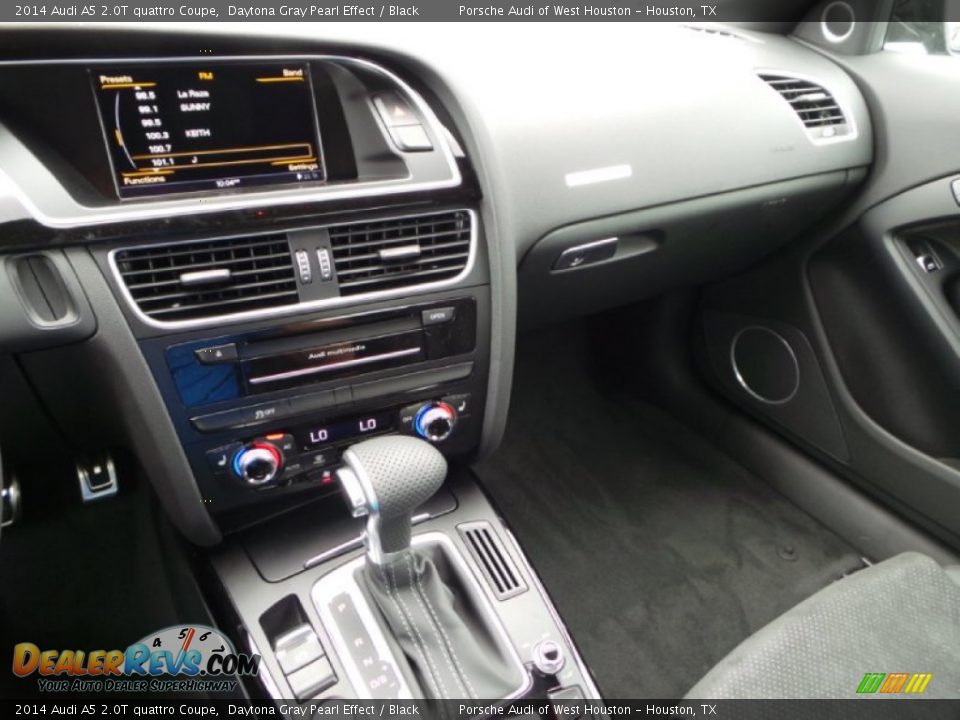 2014 Audi A5 2.0T quattro Coupe Daytona Gray Pearl Effect / Black Photo #14