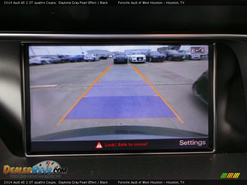 2014 Audi A5 2.0T quattro Coupe Daytona Gray Pearl Effect / Black Photo #19