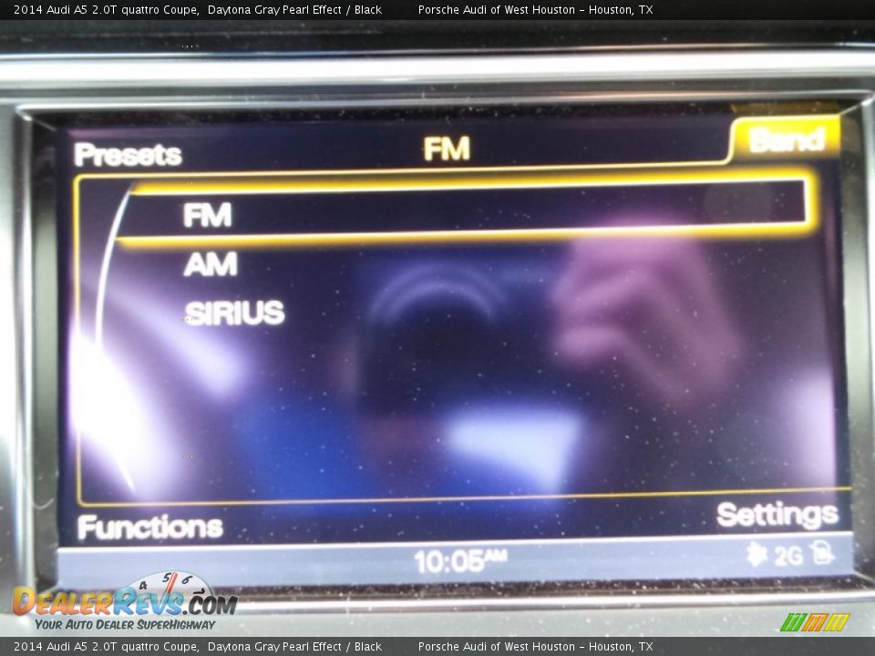 2014 Audi A5 2.0T quattro Coupe Daytona Gray Pearl Effect / Black Photo #20