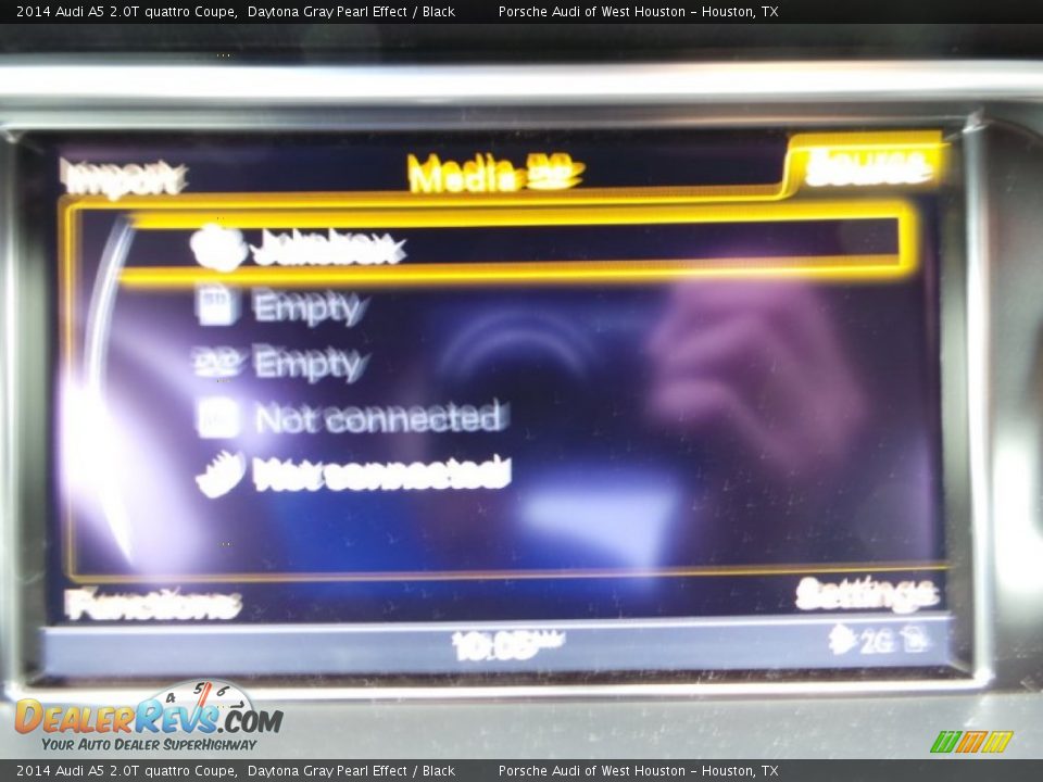 2014 Audi A5 2.0T quattro Coupe Daytona Gray Pearl Effect / Black Photo #21