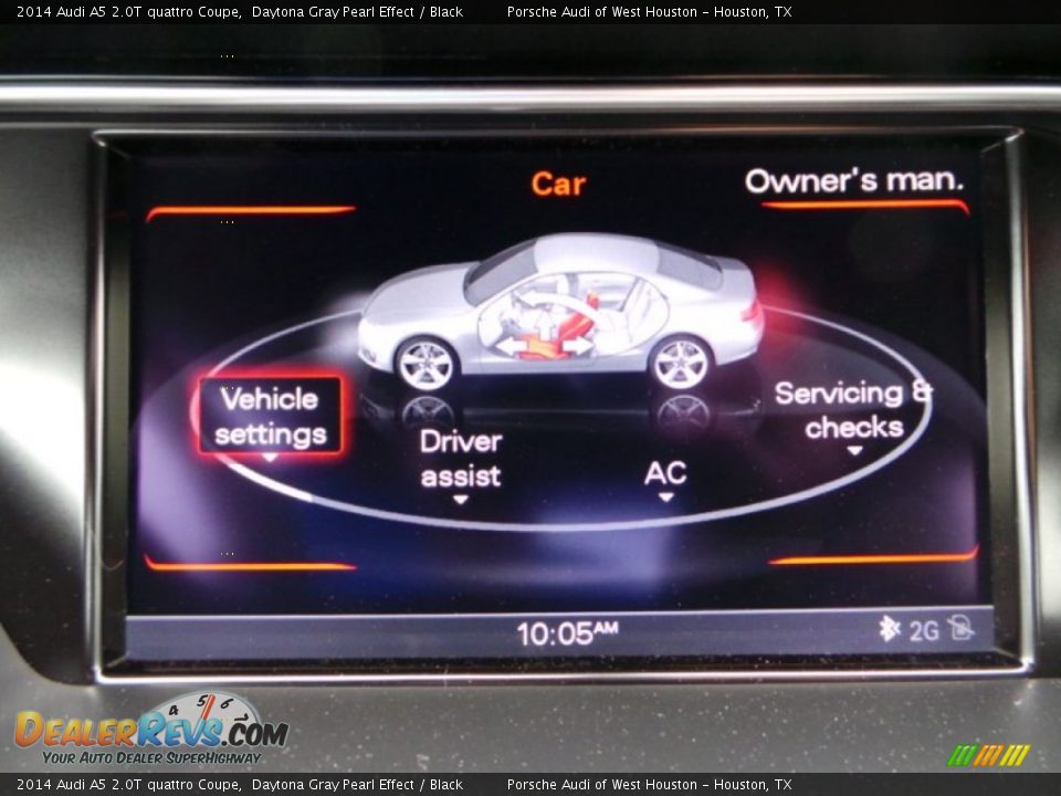 Controls of 2014 Audi A5 2.0T quattro Coupe Photo #22