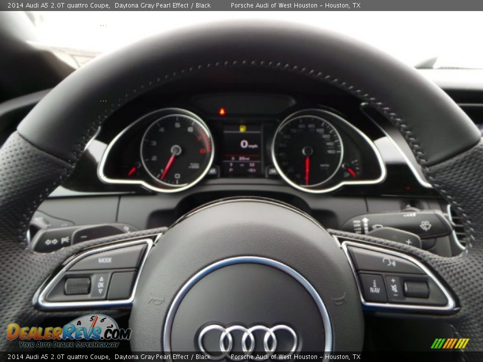 2014 Audi A5 2.0T quattro Coupe Steering Wheel Photo #26