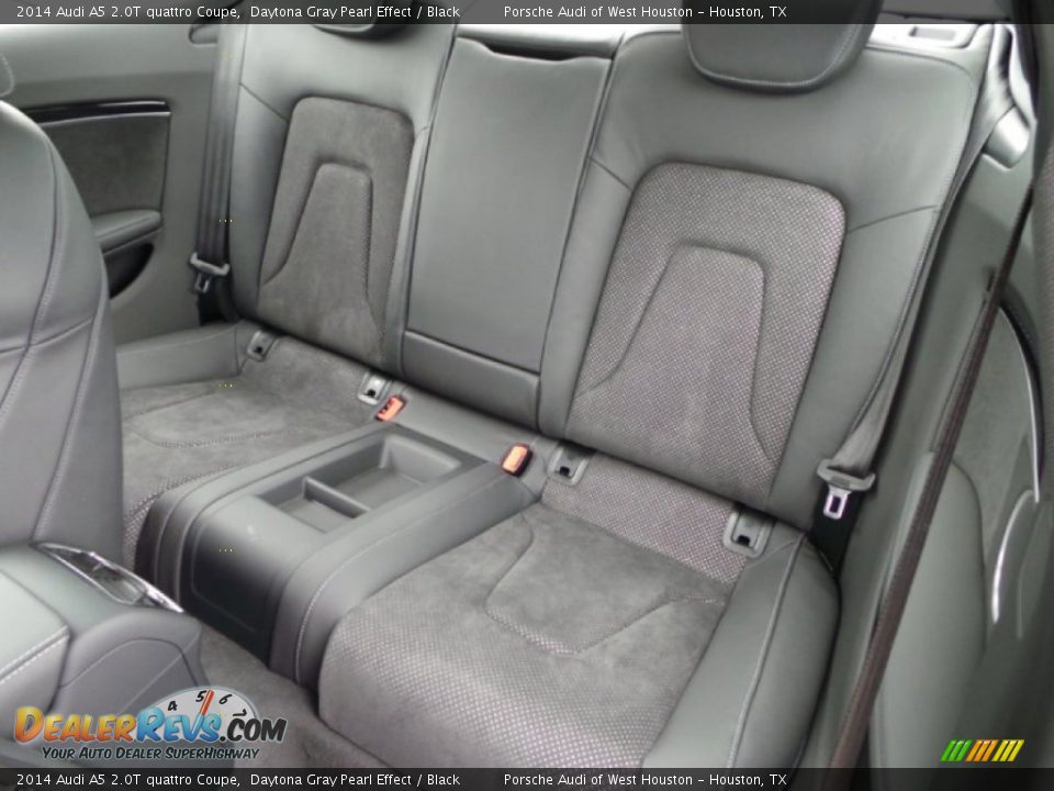 Rear Seat of 2014 Audi A5 2.0T quattro Coupe Photo #28
