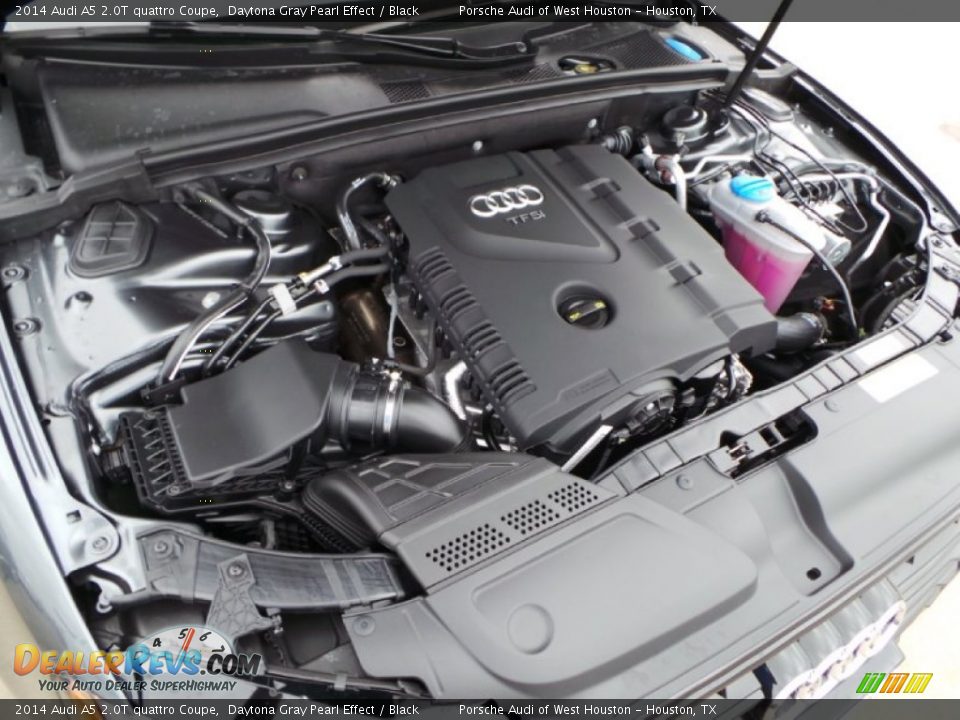 2014 Audi A5 2.0T quattro Coupe 2.0 Liter Turbocharged FSI DOHC 16-Valve VVT 4 Cylinder Engine Photo #30