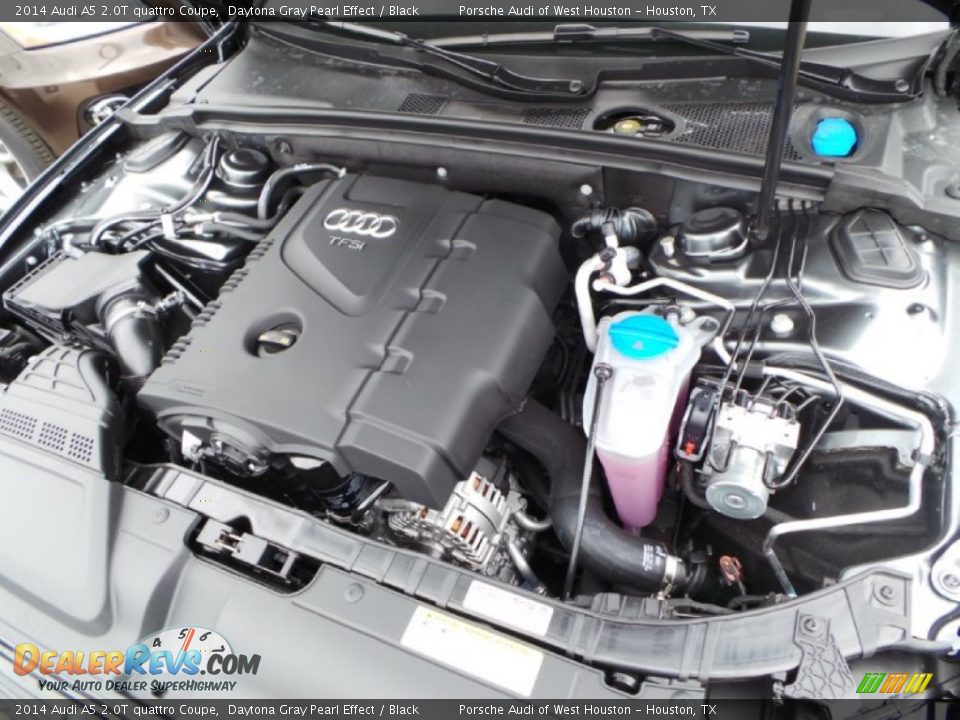 2014 Audi A5 2.0T quattro Coupe 2.0 Liter Turbocharged FSI DOHC 16-Valve VVT 4 Cylinder Engine Photo #31