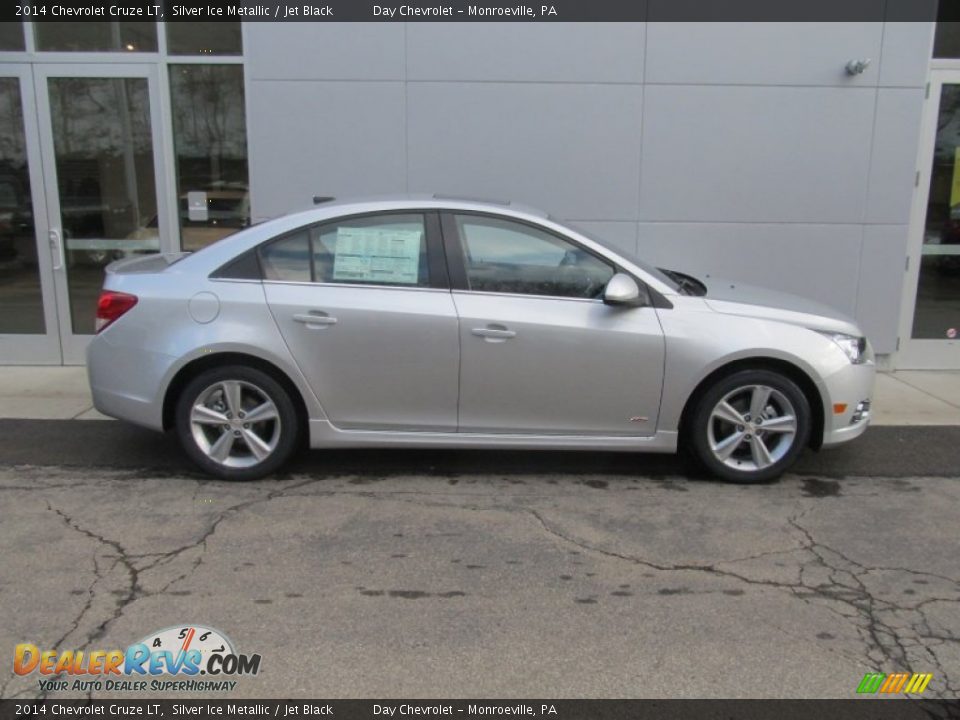 2014 Chevrolet Cruze LT Silver Ice Metallic / Jet Black Photo #2