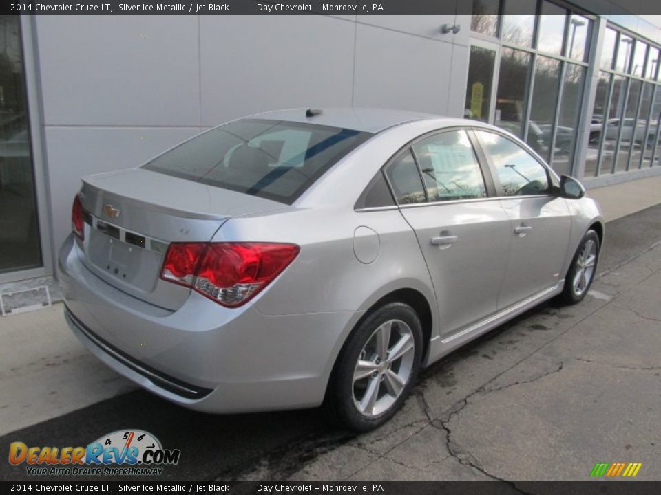 2014 Chevrolet Cruze LT Silver Ice Metallic / Jet Black Photo #4