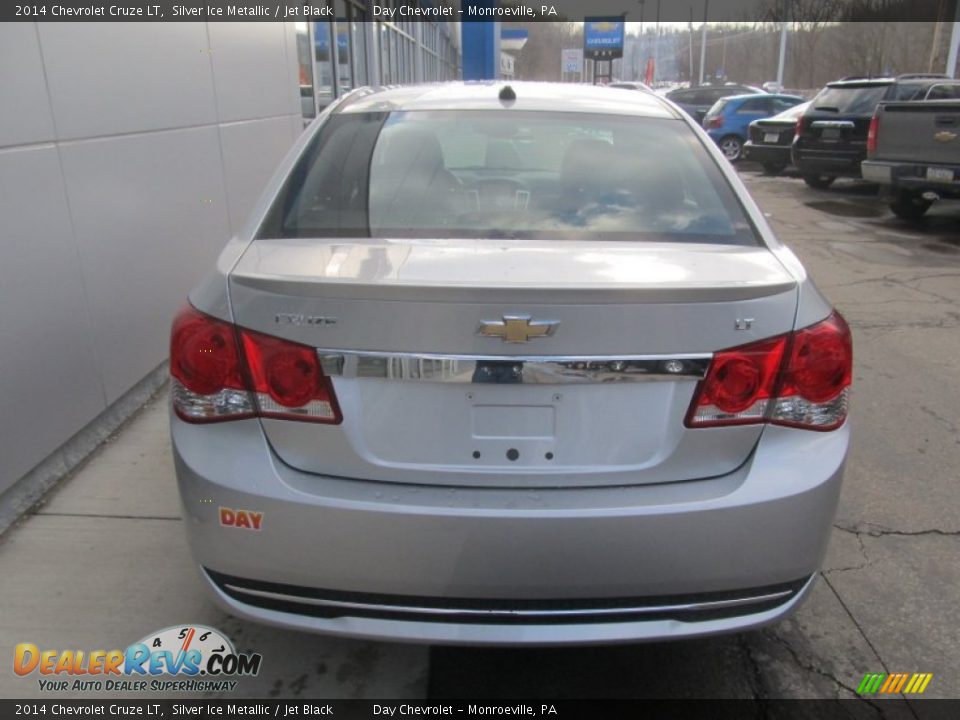 2014 Chevrolet Cruze LT Silver Ice Metallic / Jet Black Photo #5