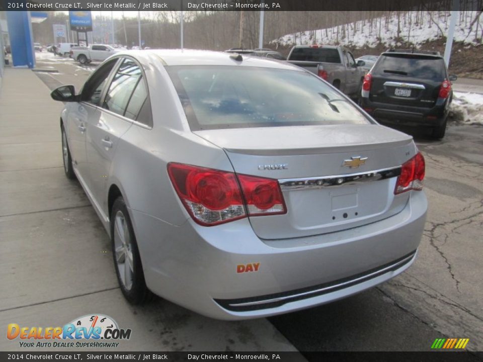 2014 Chevrolet Cruze LT Silver Ice Metallic / Jet Black Photo #6
