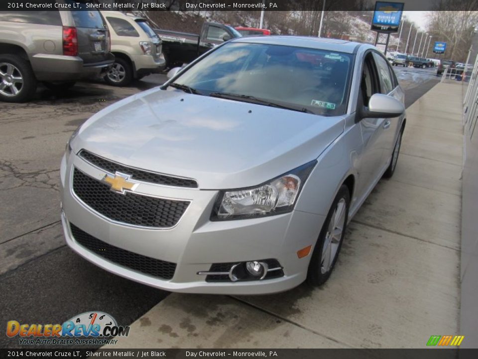 2014 Chevrolet Cruze LT Silver Ice Metallic / Jet Black Photo #7
